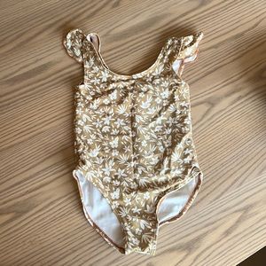 Girls Rylee + Cru swimsuit size 2-3 year